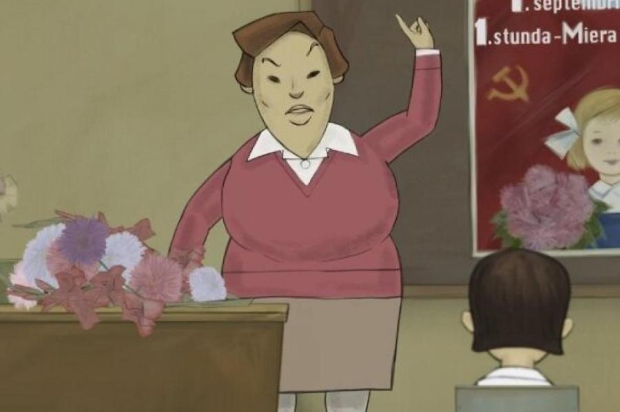 Латвийско-норвежский мультфильм претендует на “Оскар”
