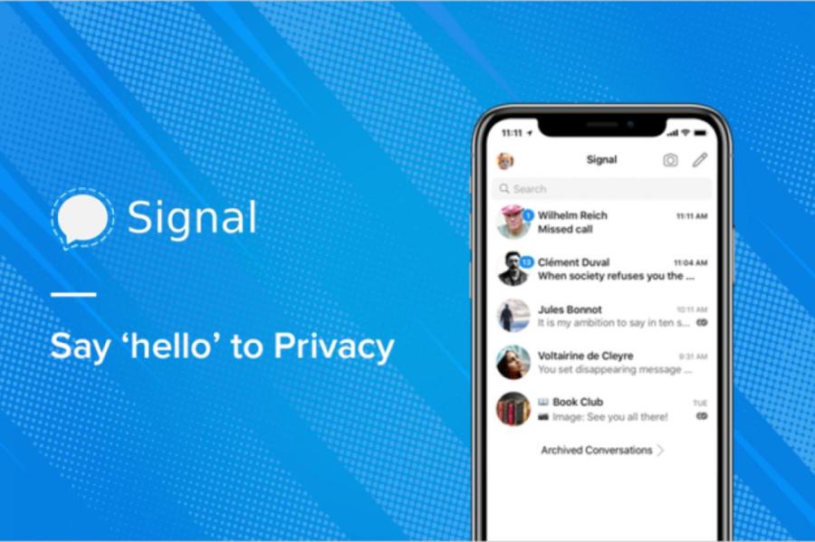 Мессенджер Signal стал популярнее на 4200% после изменения условий WhatsApp