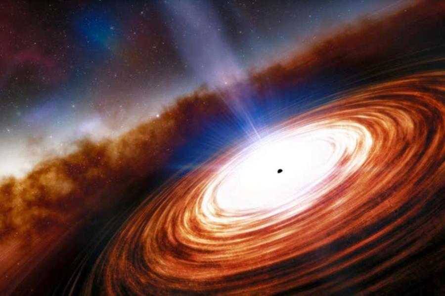 Астрономы нашли самый далекий квазар во Вселенной