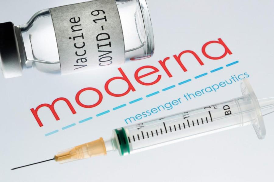 Латвия подаст заявку еще на 210 000 вакцин Moderna