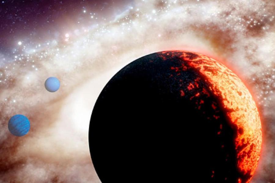 Раскрыта самая древняя планета во Вселенной