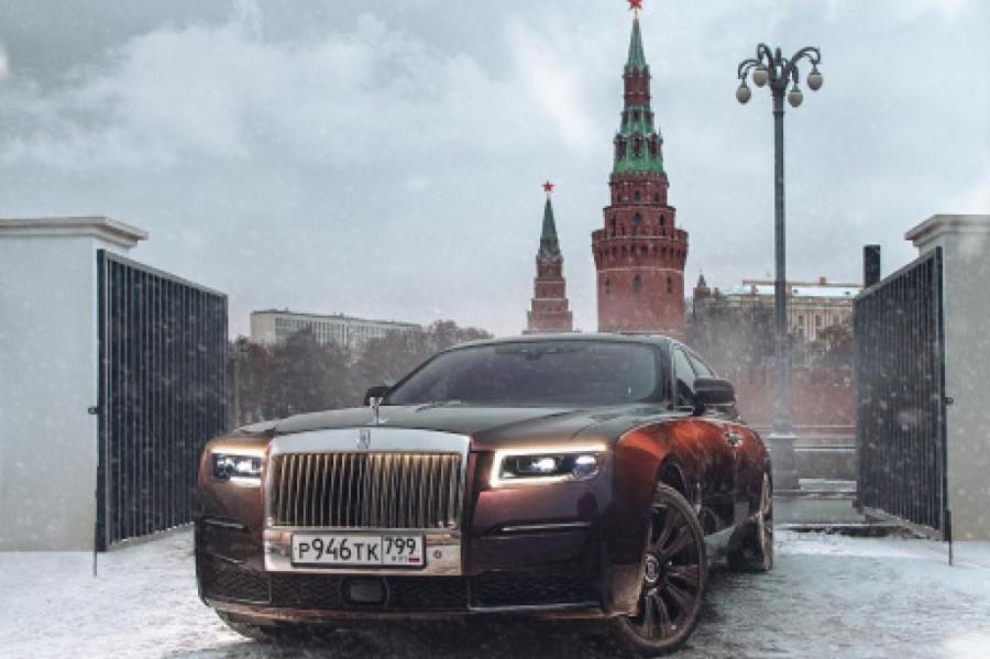 Кризиса нет! В пандемию россияне скупили рекордное число британских Rolls-Royce