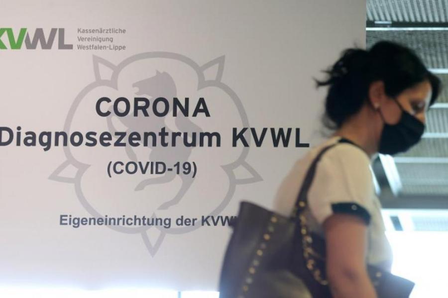 В Германии обнаружили новую мутацию коронавируса