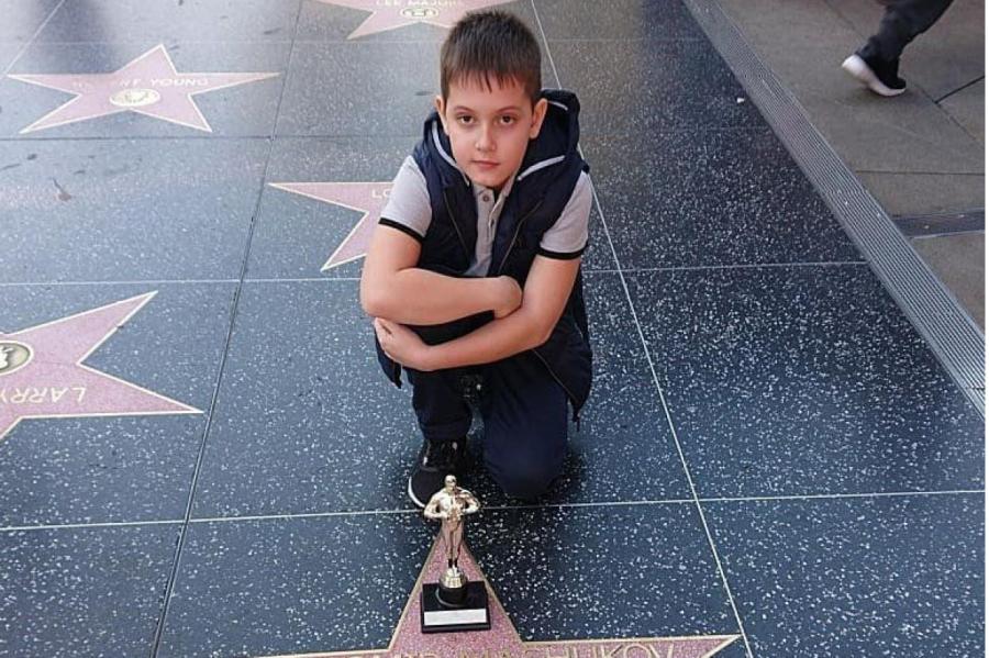 Как 11-летний Добромир Машуков стал звездой Голливуда и получил награду в Каннах