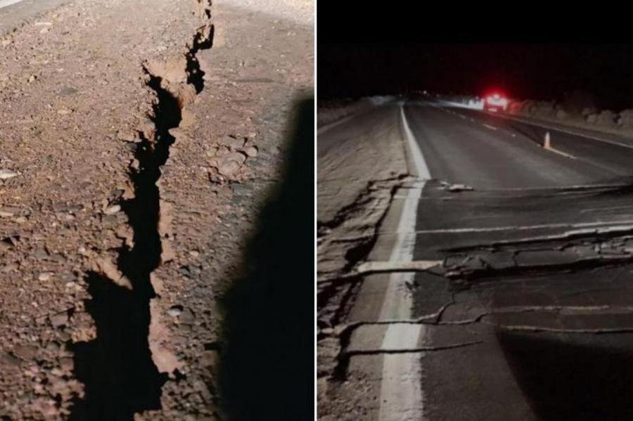Сильное землетрясение в Аргентине вызвало панику у жителей