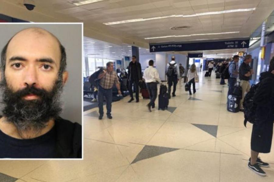 Американец три месяца прятался от пандемии в аэропорту