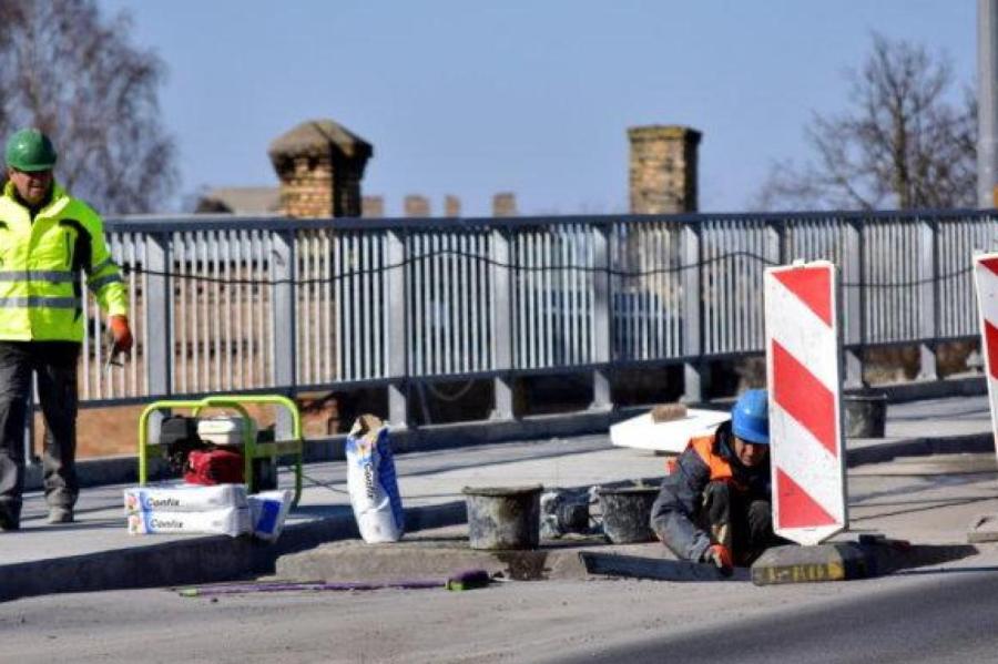В связи с ремонтом Деглавского моста вводят изменения в организации движения