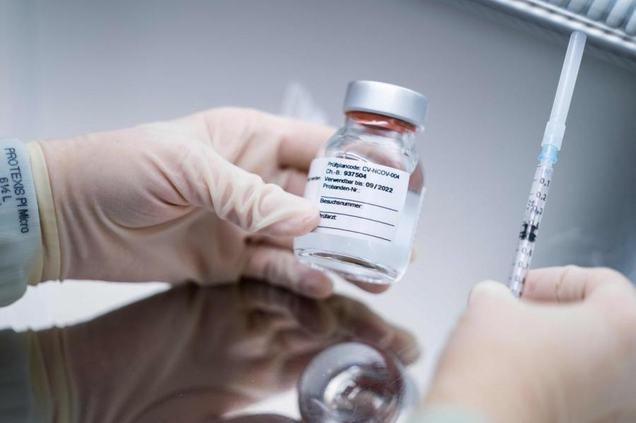 Латвии предложили купить почти миллион доз вакцины CureVac