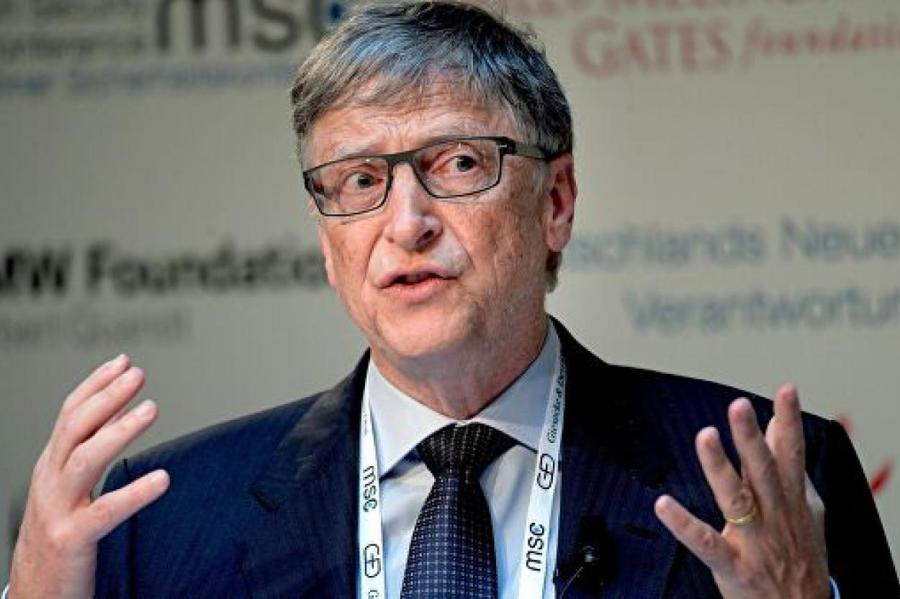 Билл Гейтс заявил о восторге от вакцинации