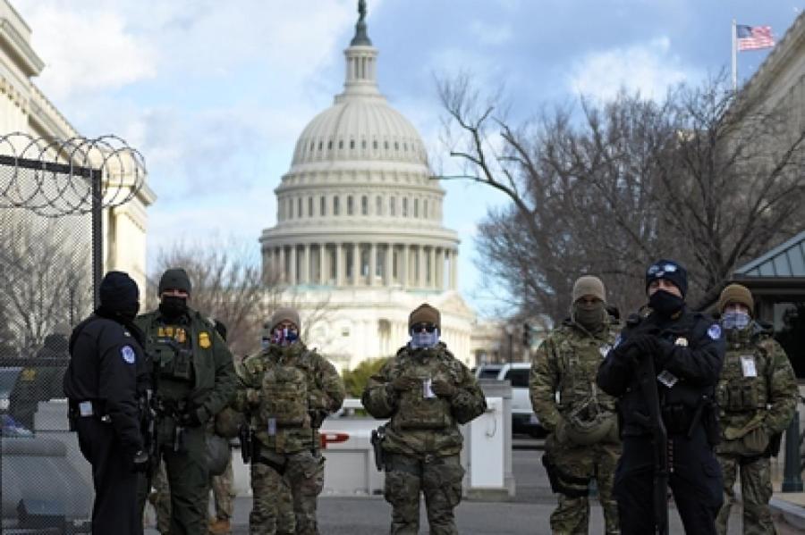Тысячи бойцов Нацгвардии оставят в Вашингтоне из-за опасности беспорядков