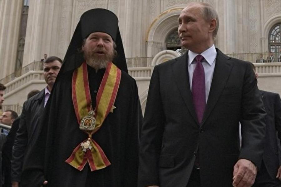 «Духовник Путина» митрополит Шевкунов не против чипизации населения (ВИДЕО)