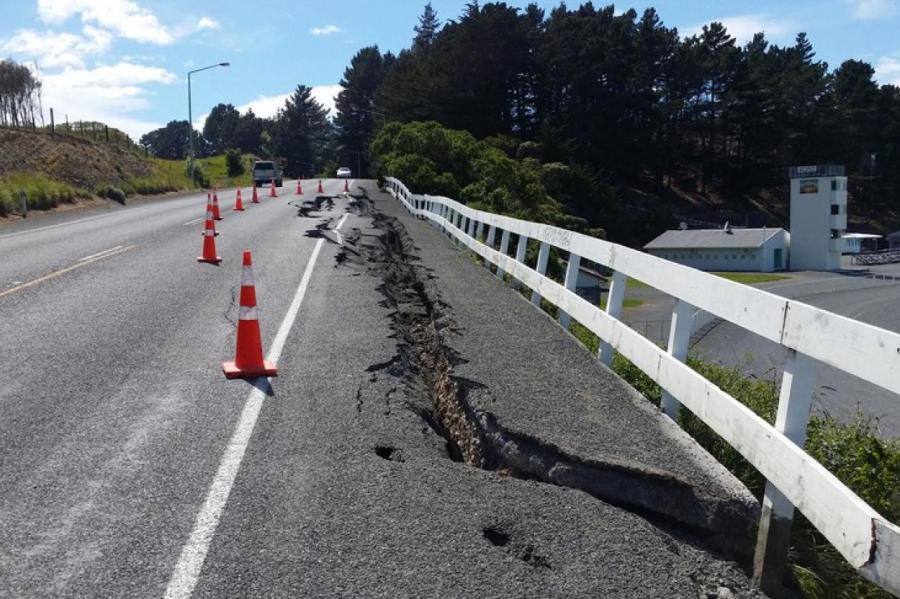 У берегов Новой Зеландии зафиксировали сильное землетрясение