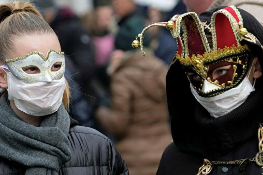 Венецианский карнавал в этом году пройдет в онлайн-формате