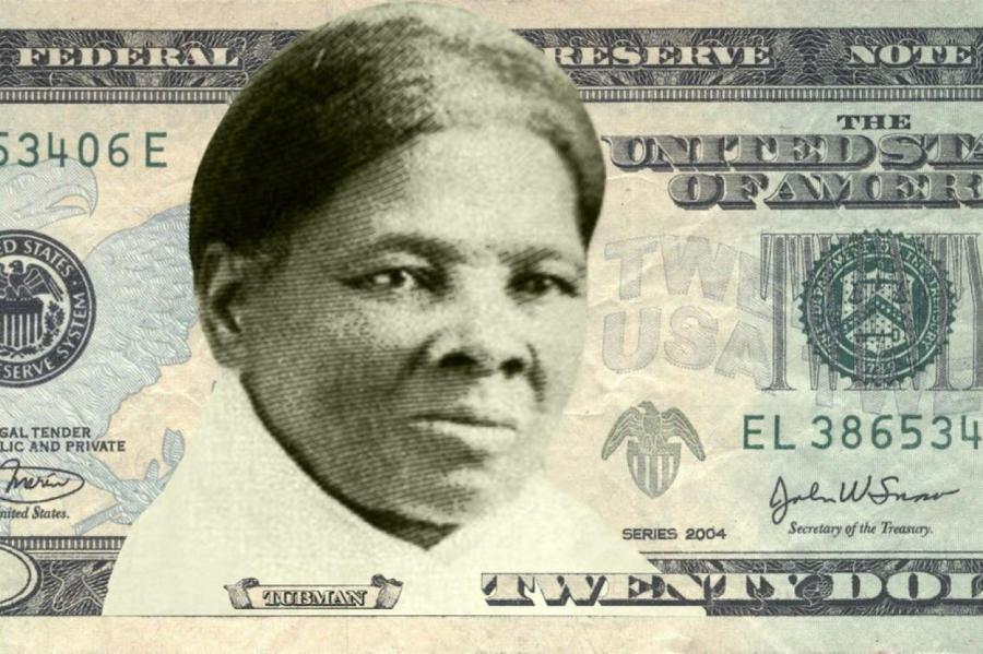 Фотография сбежавшей из рабства афроамериканки заменит портрет президента нa $