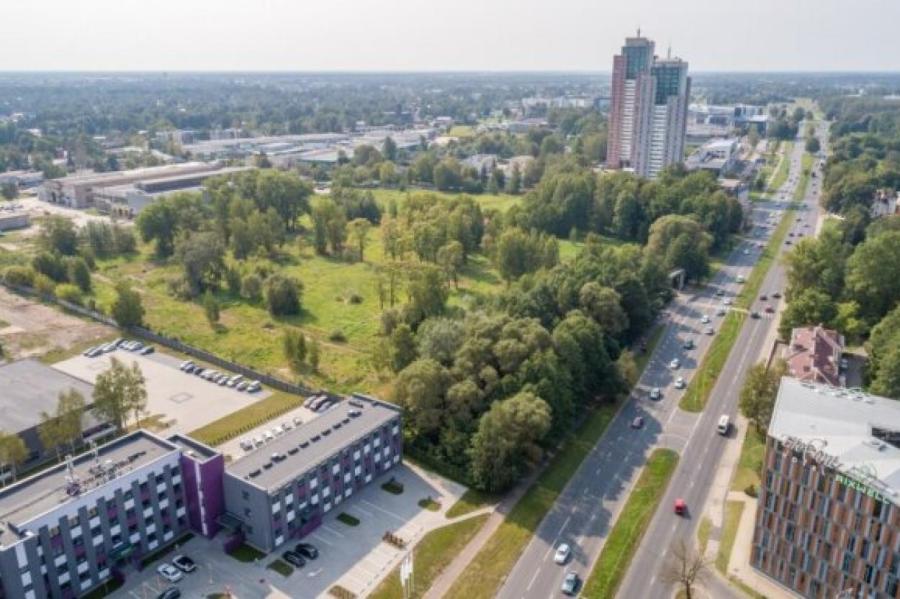 Литовская компания построит в Риге городок высоких технологий