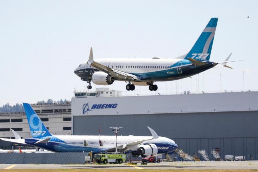 Самолету-убийце Boeing 737 MAX разрешили вернуться в небо ЕС