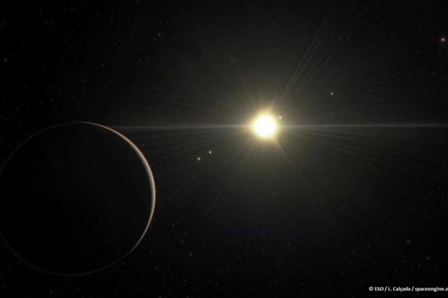 Ученые обнаружили планетную систему с уникальными свойствами