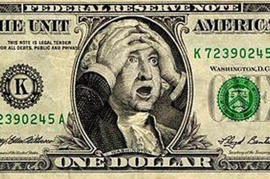 Bloomberg: обвал доллара только начинается