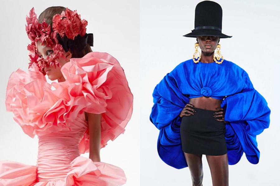 Dior и другие: смотрим лукбуки с яркими коллекциями кутюрной недели в Париже