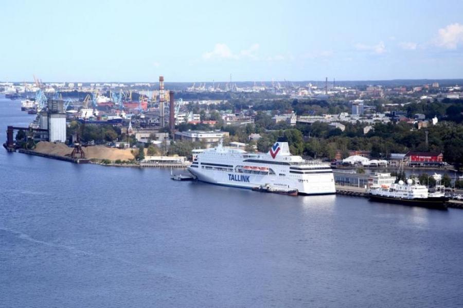 Tallink в январе не перевез между Ригой и Стокгольмом ноль пассажиров