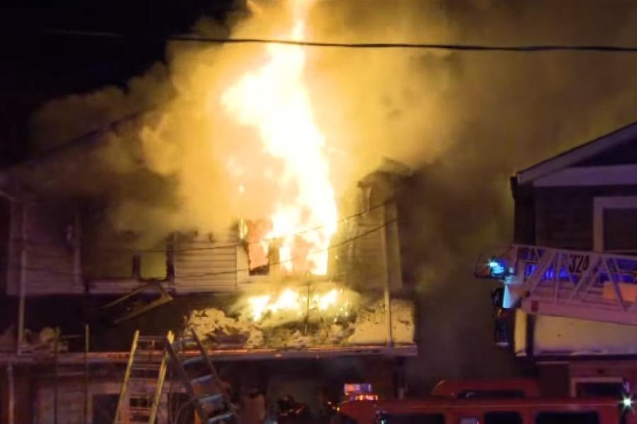 Чудовищный пожар в Торонто: погибли четверо латвийцев, включая ребенка