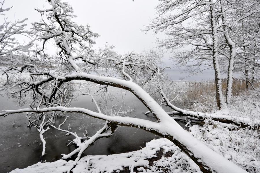 На Латвию идет трескучий мороз: до -22 градусов