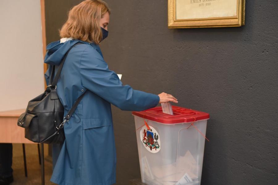 В Латвии начинается агитационный период перед выборами в самоуправления