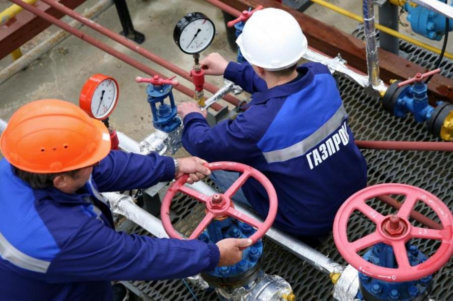 «Газпром» приостановил транзит газа через Литву