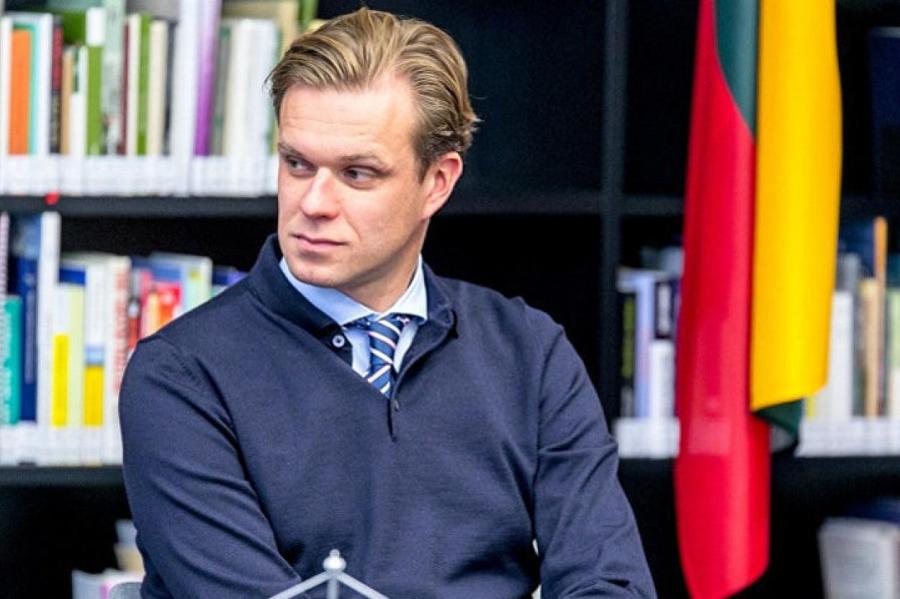 В Латвию прибудет министр иностранных дел Литвы Габриэлюс Ландсбергис