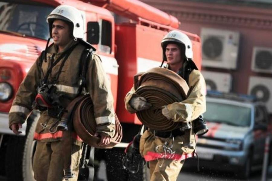 В Елгавском крае в результате пожара сегодня утром погибли три человека