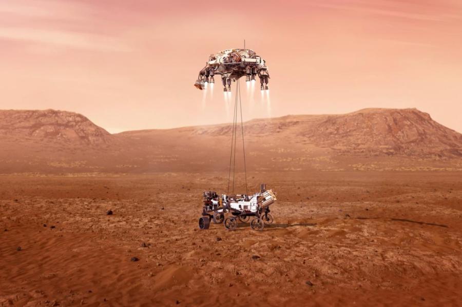 За высадкой на Марс нового ровера Perseverance можно будет следить онлайн