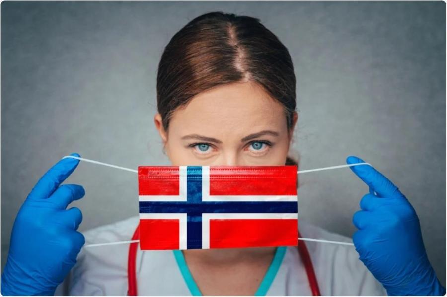 В Норвегии обнаружен новый штамм COVID-19