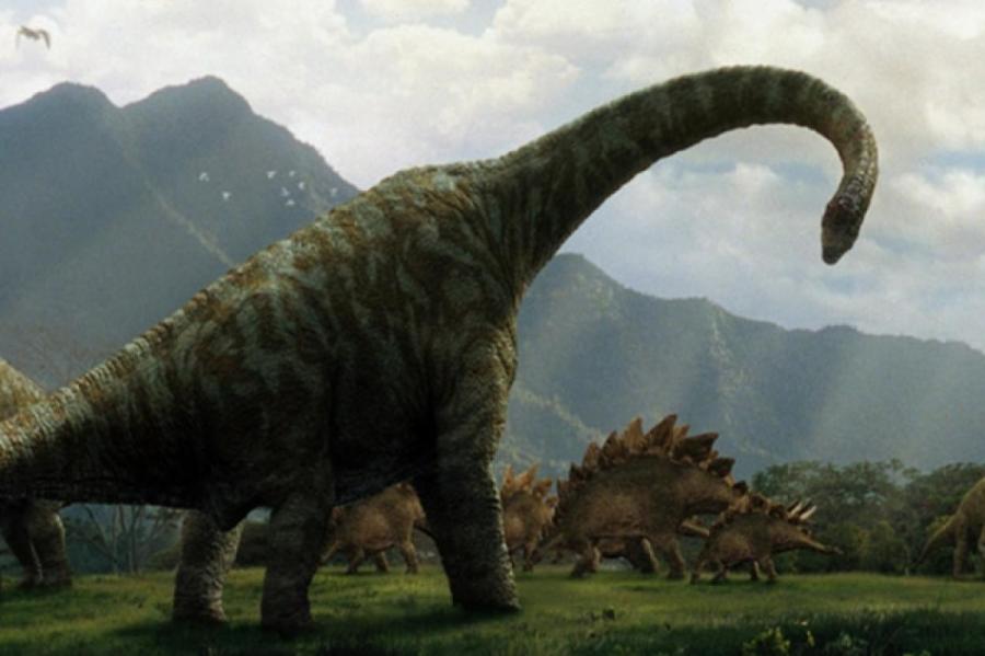 Травоядные титанозавры были размером с многоэтажку