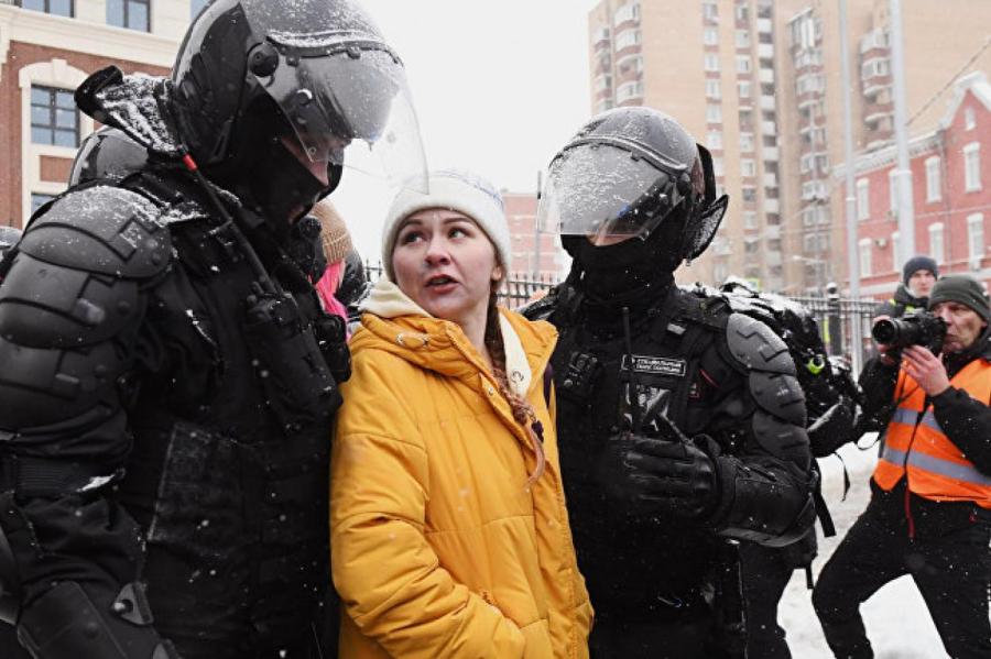 Dagens Nyheter : Россия — это диктатура, но ненастоящая