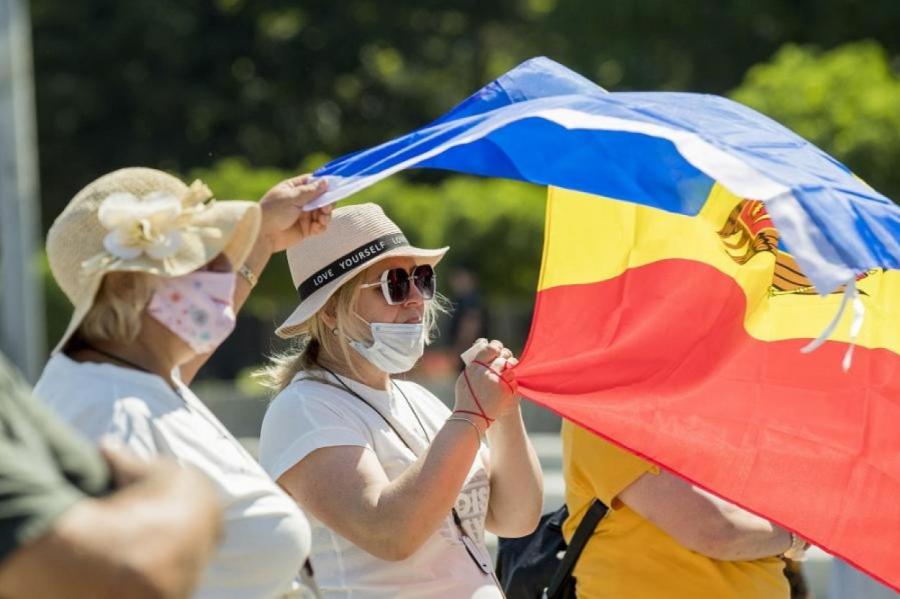 Жители Молдавии против вступления страны в НАТО