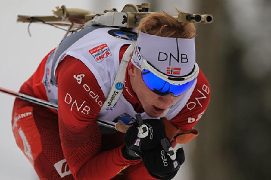 Норвежский биатлонист назвал русское слово для поднятия настроения в сборной