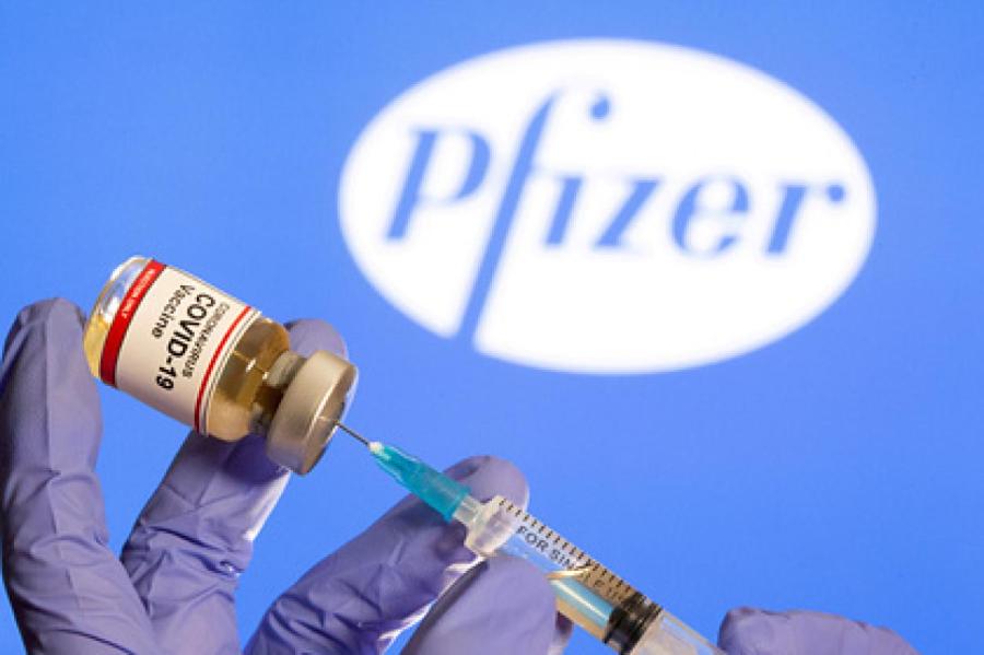 Показана эффективность вакцины Pfizer при массовом применении