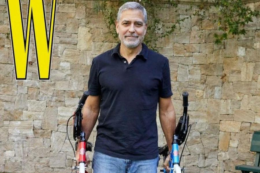 Джордж Клуни честно рассказал о самоизоляции с женой Амаль и близнецами