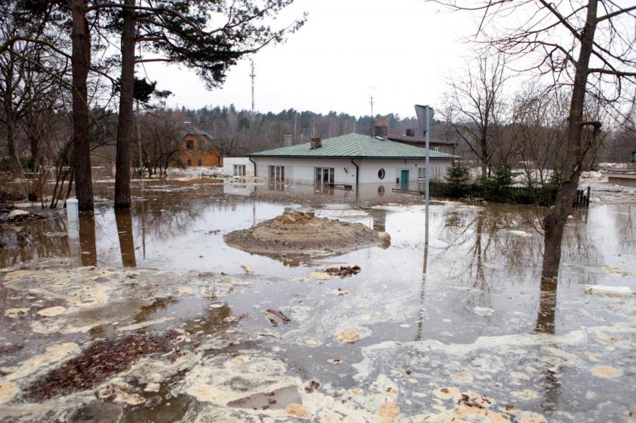 Насколько опасным окажется паводок в Латвии в нынешнем году?