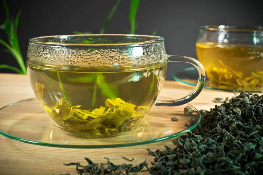 Полезные свойства зелёного чая