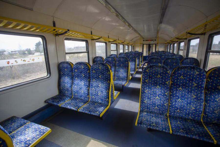 Пассажирам поезда из Лиелварде в Ригу следует особо следить за здоровьем