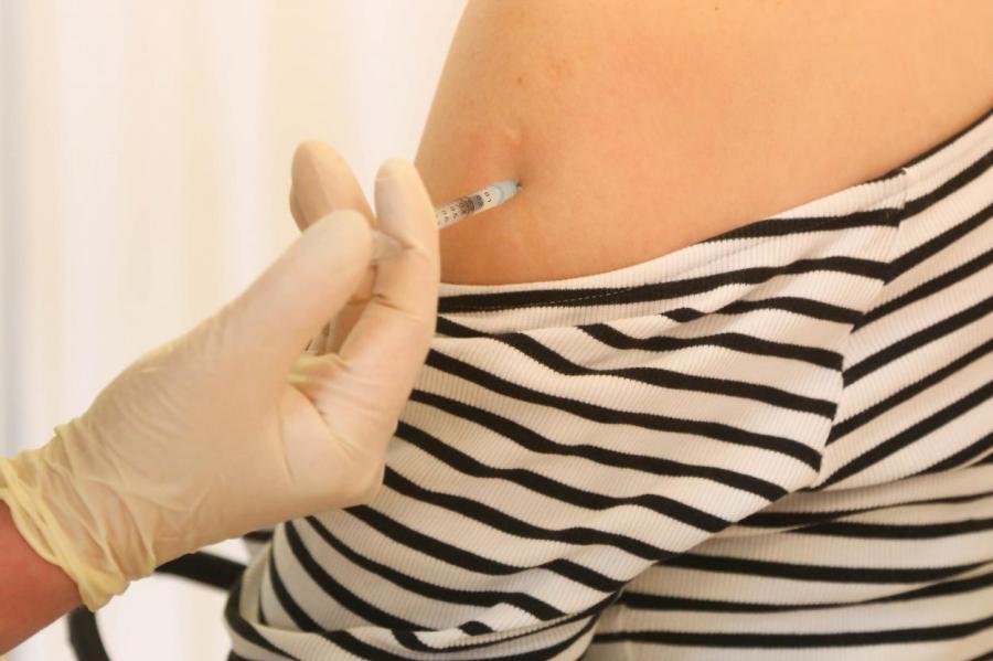 В субботу против Covid-19 вакцинировали 543 человека (ГРАФИК)