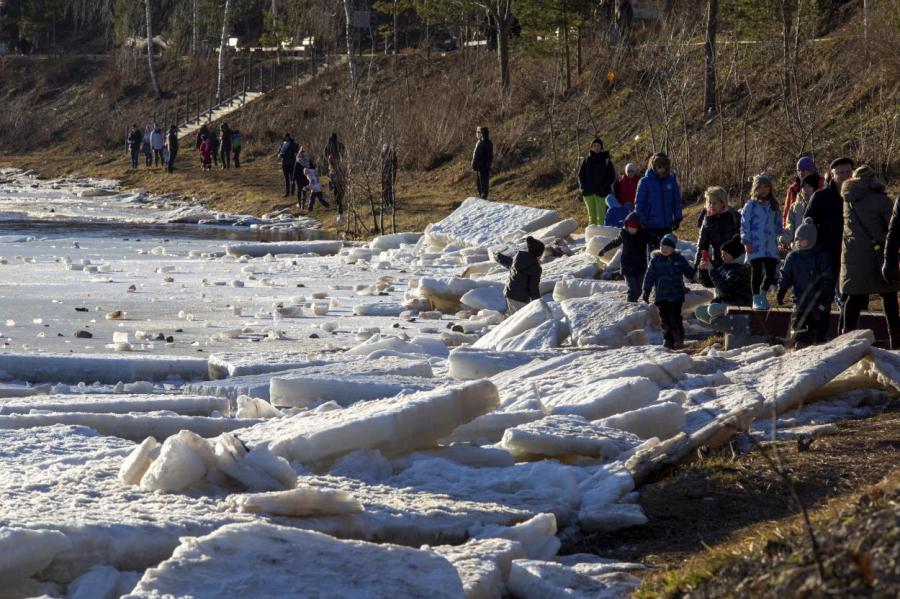 «Риски есть...» В реках Латвии поднимается вода