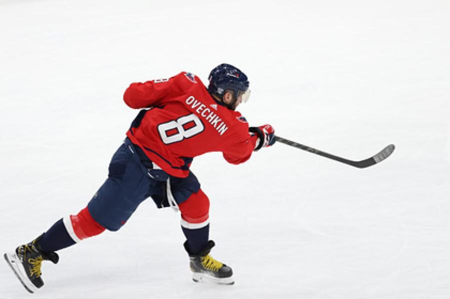 Овечкин забил победную шайбу и стал вторым в истории НХЛ по голам на выезде
