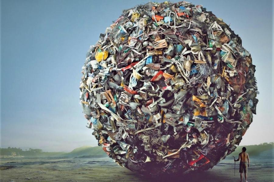 Природа ежегодно перерабатывает более 41 миллиона тонн отходов от человека