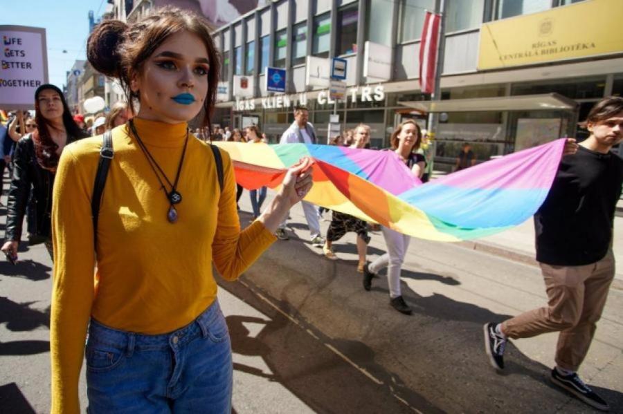 За запрет однополых браков Латвию из ЕС не выгонят? Мать троих детей в шоке