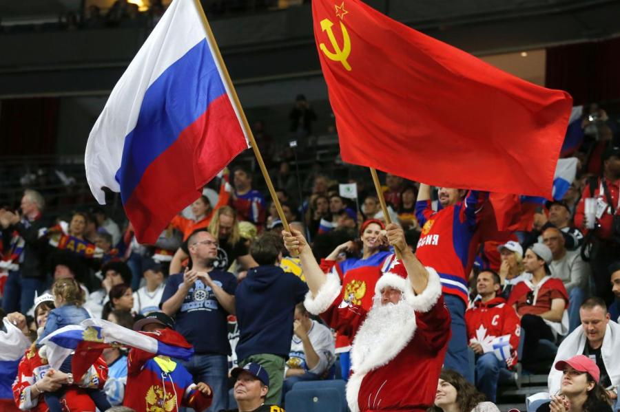 Стало известно, под каким флагом будет играть Россия на ЧМ по хоккею в Риге