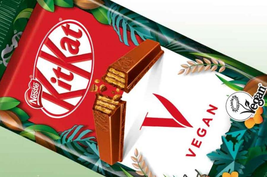 Nestlé выпустит свой первый веганский шоколад