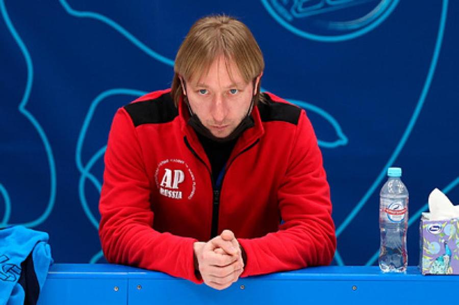 Плющенко назвал своего главного конкурента среди тренеров