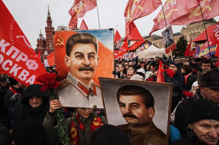 Журналист Стрейпс: «Россия в наши дни особо не отличается от СССР в 1946 году»